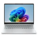 HP OmniBook 3 14-hz0155ng 14 inch WUXGA IPS ne&scaron;iojamas kompiuteris, Qualcomm Snapdragon X1-26-100, 16 GB RAM, 512 GB SSD, Windows 11 Home