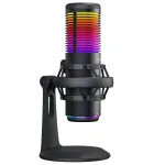 Rampage Bemol RGB USB-C žaidimų mikrofonas, juodas
