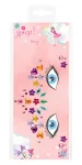 Souza! 3D Crystal Face Stickers for Girls - Fairy Theme 30+ Pieces (Bulk Pack of 6 Sets)