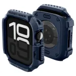 Spigen Rugged Armor V2 Apple Watch 42mm dėklas, tamsiai mėlynas