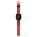 Skinarma Spunk Apple Watch dirželis 49 mm oranžinis