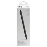 UNIQ Pixo Lite Magnetic Stylus Pen for iPad Graphite Black