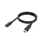 USB ilginimo kabelis Akasa AK-CBUB70-12BK Type-C 10 Gbps, 1,2 m