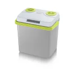 &Scaron;aldymo dėžė Severin TKB 2924 19L elektrinė žalia pilka