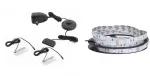 Cama RTV lighting QIU 200 Mėlyna