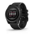 Garmin tactix 7 Standard Edition 010-02704-01 GPS i&scaron;manusis laikrodis, 51 mm, 3,56 cm (1,4") ekranėlis, pluo&scaron;tu sutvirtintas polimeras, silikoninė juosta, juodos spalvos