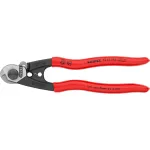 Knipex 95 61 190 plieninių lynų kirptuvai, 190 mm