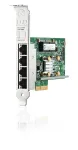 HPE 331T tinklo adapteris &ndash; PCIe 2.0 x4 Low Profile, 4x Gigabit Ethernet