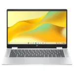 HP Chromebook x360 14b-cd0420ngx &ndash; 14 inch FHD IPS Touchscreen Convertible &ndash; Intel N200 &ndash; 8GB RAM &ndash; 128GB UFS &ndash; Chrome OS &ndash; sidabrinis