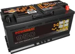 POWERBAT L6 12V 105Ah AGM Start-Stop automobilio akumuliatorius