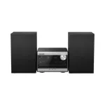 Panasonic SC-PM272EG-S mikro Hi-Fi sistema, MP3, 20 W, sidabrinė
