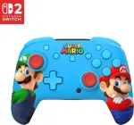 Turtle Beach Rematch Wireless Gaming Controller, skirta Nintendo Switch 2 &ndash; Mario & Luigi Edition RGB