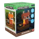 Paladone Minecraft Fox saulės energija maitinamas žibintuvėlis Paladone