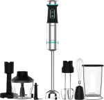Cecotec Power TitanBlack 1200 XL PerfectCream&Crush rankinis blenderis, 1200 W, nerūdijantis plienas/juoda
