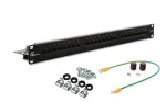GETFORT PGF-6UTP24-B5 24 prievadų UTP Cat.6 skydinė panelė