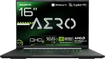 Gigabyte Aero X16 2WHA3DEC65AP 16.0 inch WQXGA Ryzen 9 32GB RAM SSD ne&scaron;iojamas kompiuteris (atnaujinta prekė)