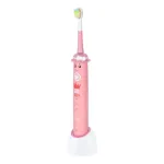Teesa Sonic Junior Girl soninis dantų &scaron;epetėlis TSA8006 rožinis/baltas