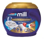 MD2 MILL indaplovių kapsulės CLEAN&SHINE Ultra 52 vnt. 3K.S