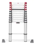 Hailo FLEXLINE 320 teleskopinės kopėčios 3,22 m aliuminės 150 kg