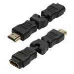 LogiLink HDMI 270&deg; kampinis adapteris, vyri&scaron;kas į moteri&scaron;ką, 4K 60Hz