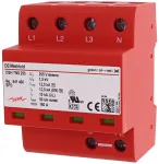 DEHN DSH TNS 255 1+2 tipo kombinuotas vir&scaron;įtampių i&scaron;kroviklis TN-S sistemoms