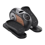 MERACH MR-E32B1 Mini elipsinis treniruoklis, magnetinis pasiprie&scaron;inimas, 8 lygiai, LCD ekranas, po stalu, juodas