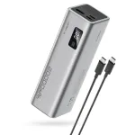 Cuktech CUKP200XGLGR 20000 mAh 100W Power Bank pilka