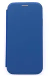 Evelatus Huawei P40 Lite knygos tipo dėklas tamsiai mėlynas