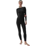 Moteri&scaron;ki termoaktyvūs mar&scaron;kinėliai 4F F176 Deep Black Allover, dydis M/L