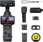 Insta360 Luna Ultra Creator rinkinys, Cosmic Black (LUNA03)