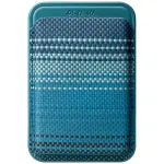 PITAKA Woven Wallet MagSafe Card Sleeve, skirtas iPhone - Moonrise