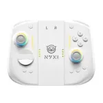 NYXI Hyperion 3 Switch 2 Joy-Pad, Hall-Effect &ndash; baltas