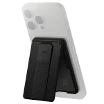 UNIQ Heldro ID magnetinė piniginė su stovu ir dirželiu &ndash; Midnight Black