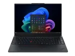 Lenovo ThinkPad E16 G4 Intel Core Ultra 7 16 colių WUXGA IPS Anti-Glare ne&scaron;iojamasis kompiuteris - 16GB RAM, 512GB SSD, Windows 11 Pro, juodos spalvos