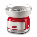 Ariete Party Time 2973/00 cukraus vatos aparatas, 500 W, raudonas/baltas