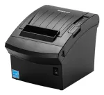 BIXOLON SRP-352plusV 203 dpi kvitų spausdintuvas su pjaustytuvu, USB, RS-232, Ethernet - juodos spalvos