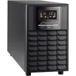 PowerWalker VI 1100 CW liniji&scaron;kai interaktyvus UPS, 1100 VA (1,1 kVA), 770 W, 7 Ah, RS-232, USB, juodas