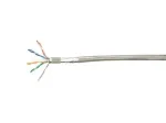 Equip Cat.5e F/UTP montavimo kabelis, PVC, vientisas varis, 100 m
