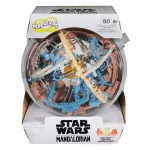 3D labirintinis įgūdžių žaidimas Spin Master Perplexus Star Wars The Mandalorian &ndash; ne&scaron;iojamas judesio labirintas