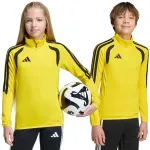 adidas Tiro 26 League Training Top vaikų sportinis megztinis geltonas-juodas JY7158 152cm