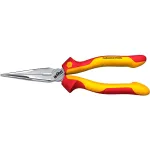 Replės smailianosės Wiha 26720 plieninės raudonos geltonos 160mm