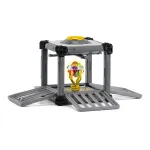 Schleich BattleCave Super Crystal &ndash; Daugiaspalvis veiksmo/nuotykių žaidimų rinkinys, 1 žaidėjui, 6&ndash;12 m.