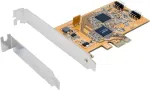 EXSYS EX-11057 PCI Express dviejų RS-232 serijinių prievadų adapterio plok&scaron;tė