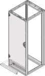 SCHROFF durų vyrių laikiklis 60mm RAL 7021 juodai pilkas 27230061