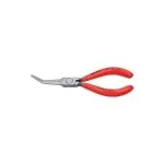 KNIPEX 31 21 160 smailiasnukės &scaron;oninės replės (radijo replės) 160 mm su daugiakomponentėmis rankenomis