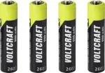 VOLTCRAFT Micro (AAA) NiMH akumuliatoriai 550 mAh 1,2 V Ready to Use, 4 vnt. (VC-17275405)