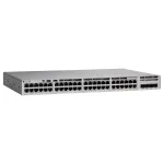 Cisco Catalyst 9200L 48 prievadų dalinis PoE+ 4x10G Network Essentials komutatorius