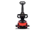 LEAN TOYS Lamborghini QLS-996T važinėjimosi ma&scaron;inėlė su stūmimo rankena, raudona