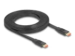 HDMI kabelis DeLOCK 81003 3 m HDMI A tipo ki&scaron;tukas 48 Gbit/s juodas