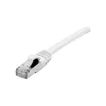 Exertis Connect 858505 Cat 6A S/FTP (PiMF) komutacinis kabelis, 7,5 m, baltas, plonas apsauga nuo perlenkimo